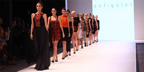 Resim: Defile Organizasyonu Eğitimi