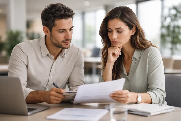 Bir ekip toplantısında farklı görüşlerin tartışıldığı ve karar seçeneklerinin analiz edildiği bir an