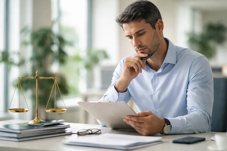 Ofis ortamında çalışanların etik kurallar çerçevesinde iş birliği yaptığı profesyonel çalışma düzeni